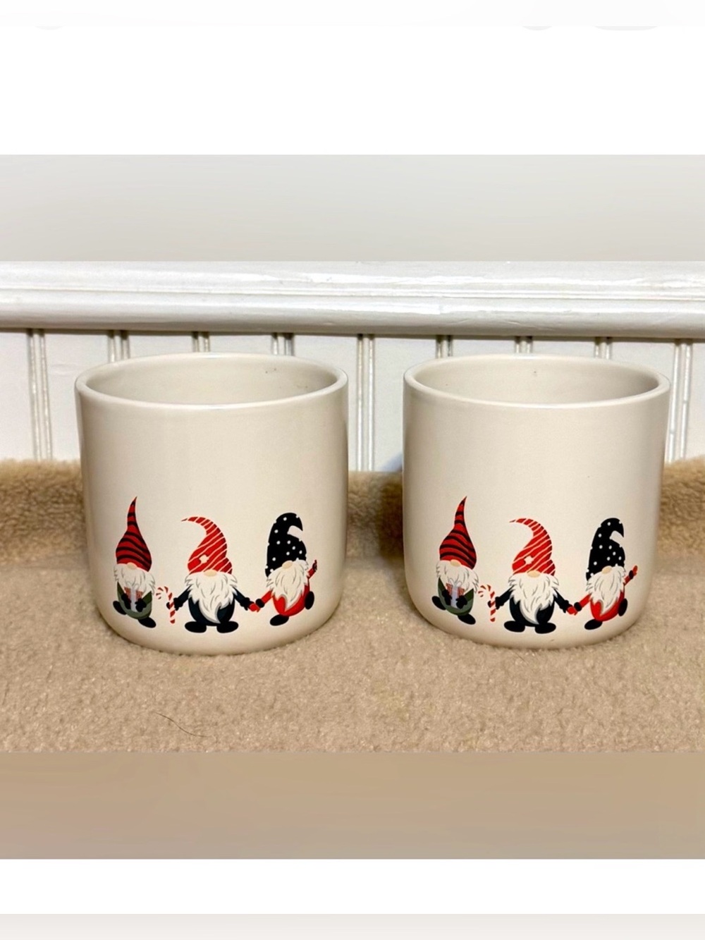 Gnome Planter Pots Set of 2